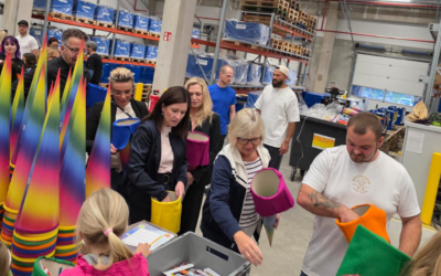 Over 1000 School Starter Bags for Berlin’s Children